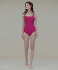 MUSINSA STANDARD WOMAN MUSINSA STANDARD WOMAN One-Piece Swimsuit Magenta