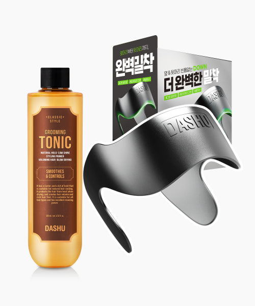 DASHU Daily Perfect Downtech + Classic Style Grooming Tonic 200ml