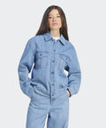 ADIDAS ADIDAS 3S Jacket - Light Denim