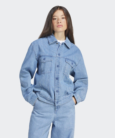 ADIDAS 3S Jacket - Light Denim