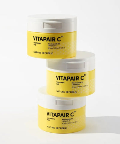 Nature Republic Vita Fair C Radiance Pads Jelly Pads