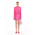 EENK UEMP Mini Wrap Skirt - Pink