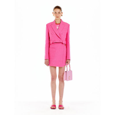 UEMP Mini Wrap Skirt - Pink