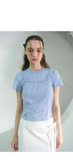 VIVACIOUS Tinker Bell Short Sleeve CHARCOAL