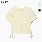 LIST Striped string blouse_TWWBLQ62140