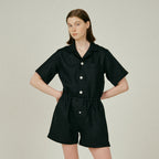 MONOPISPA MONOPISPA Readymade Trunk Linen Black