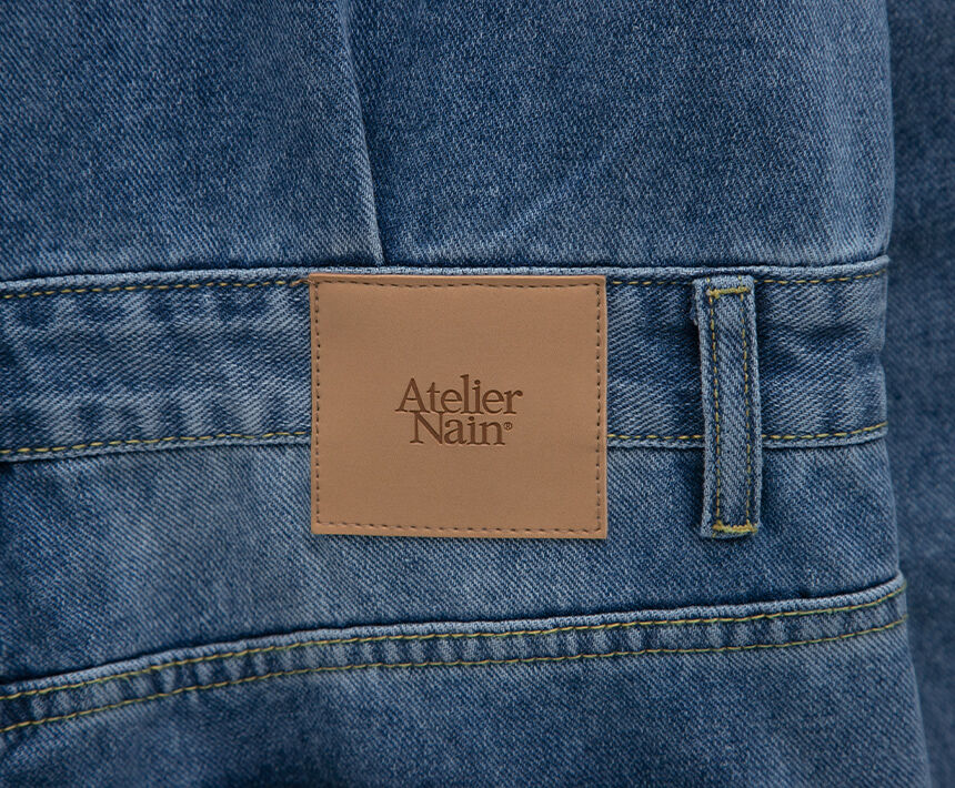 ATELIER NAIN ATELIER NAIN Denim Overall Jumpsuit