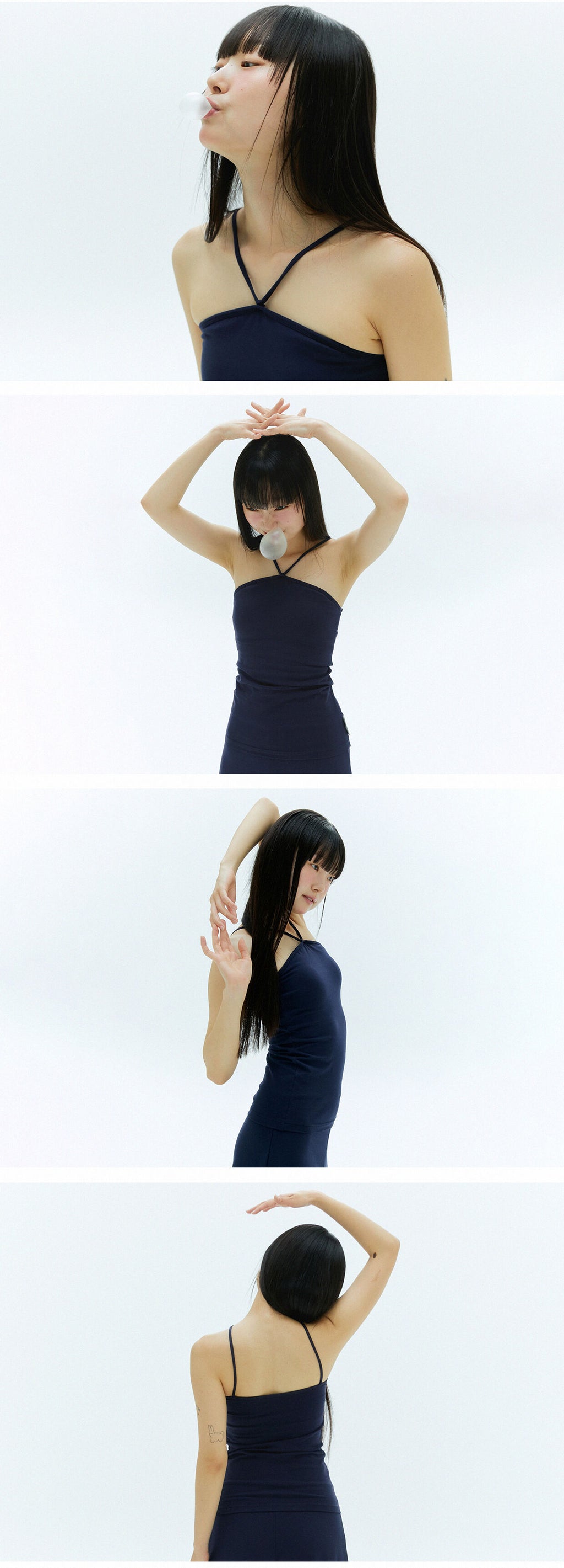 movewarm Tunnel String Top- 3Colors