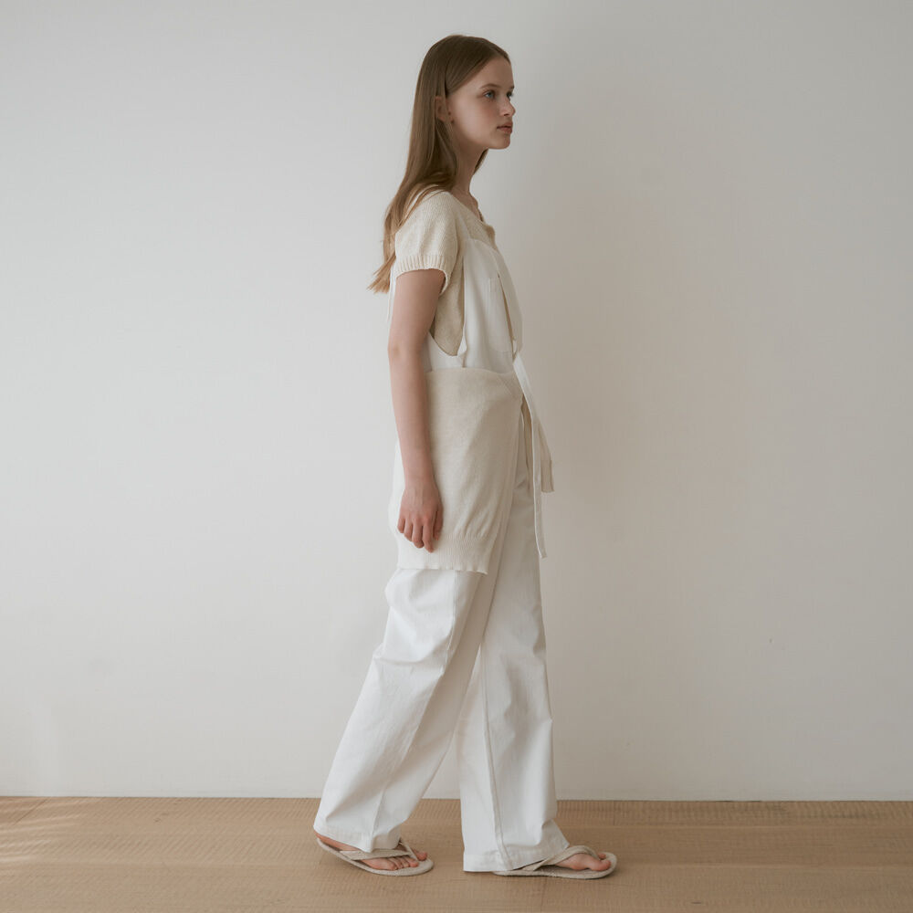 THE MITTEN THE MITTEN Jumpsuit Caramel Overall Pants