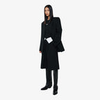 YCH DOUBLE-BREASTED JACKET BLACK (F24JK1011BK)