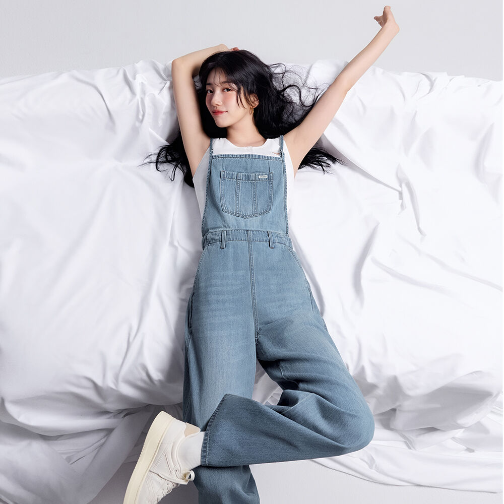 GUESS GUESS Jumpsuit Low ounce indigo