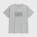 MARITHÉ+FRANҪOIS GIRBAUD CLASSIC LOGO TEE heather gray