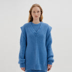 EENK EENK TIKI Transformable Knit Vest - Lavender