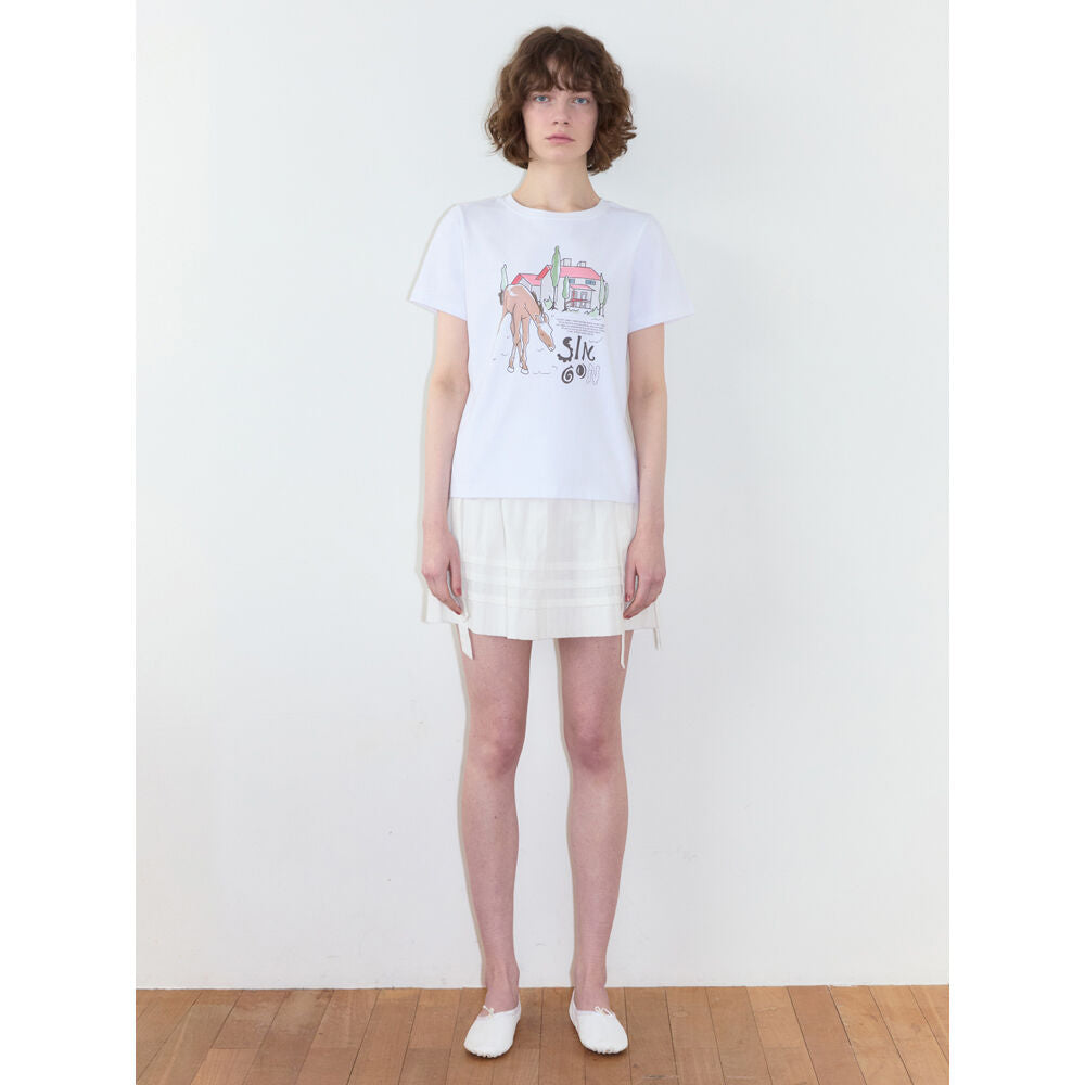 SINOON Daily Farm T-Shirt (White)
