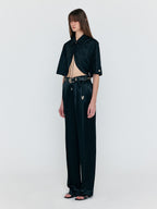 EENK WILONA Classic Trousers - Black