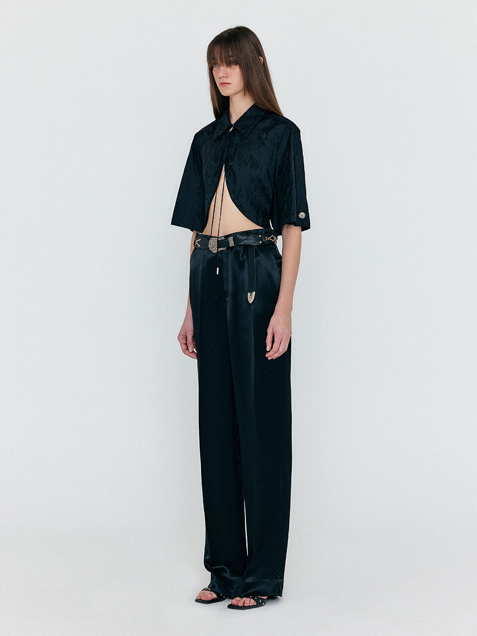 EENK WILONA Classic Trousers - Black