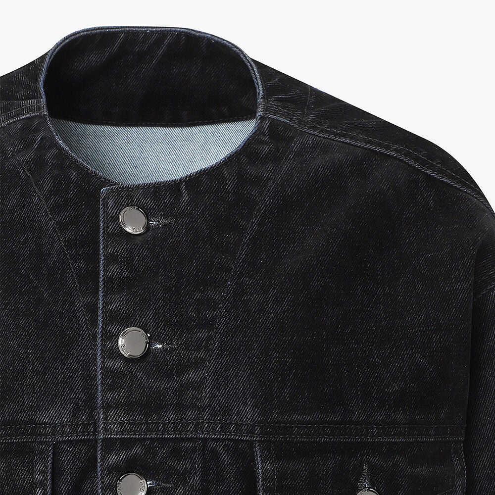 E.B.M (Edition by Michaa) E.B.M Velvet Denim Jumpsuit Women