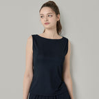 BYC Natural cooling boat neck tank top