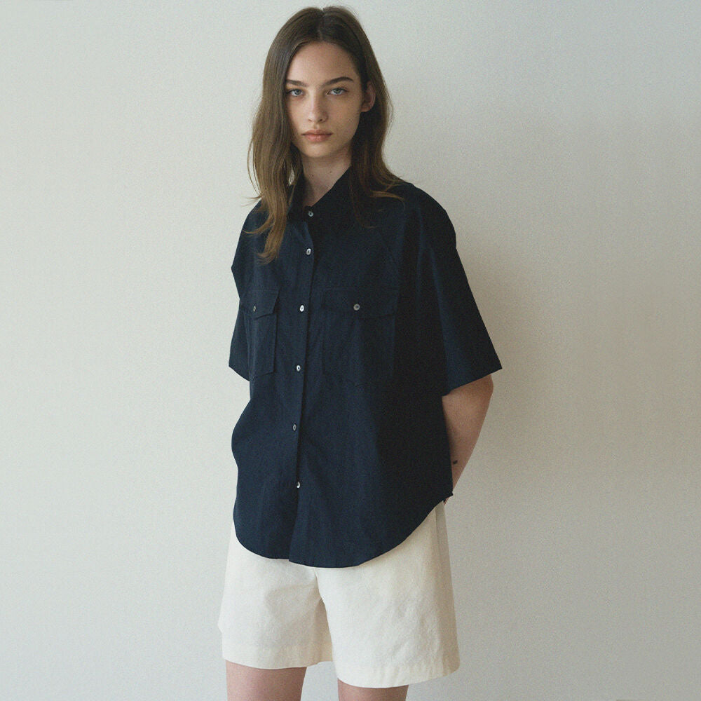LENIL Kelly Shirt (Navy)