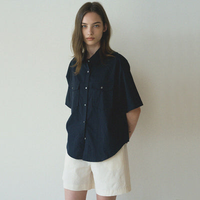 Kelly Shirt (Navy)
