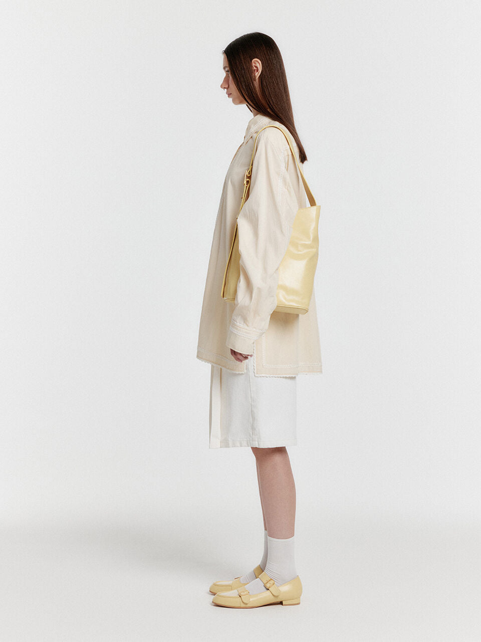 EENK EENK Shirt Cream