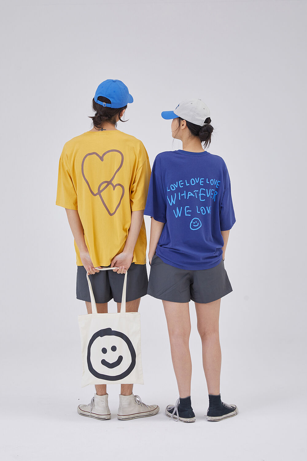 OOOWL T SHIRT WE LOVE NAVY