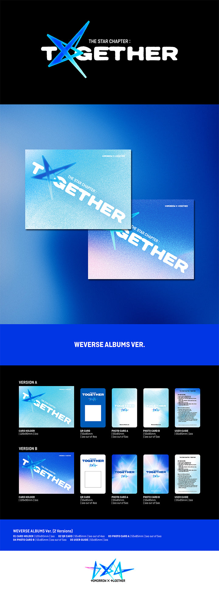 'The Star Chapter: TOGETHER' (Weverse Albums ver.)(Set) detail 2