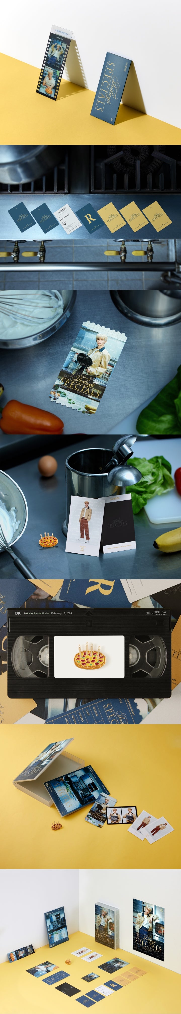 HAPPY DK DAY BIRTHDAY BOX VER.4 detail 4