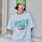 CPGN Safari Club Short Sleeve T-Shirt White