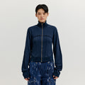 EENK EENK Jacket Zip-up Top - Navy