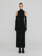EENK ZACQLIN Straight Skirt - Jazzy Black