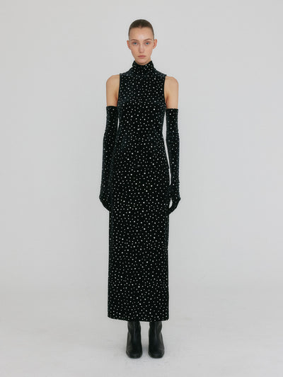 ZACQLIN Straight Skirt - Jazzy Black