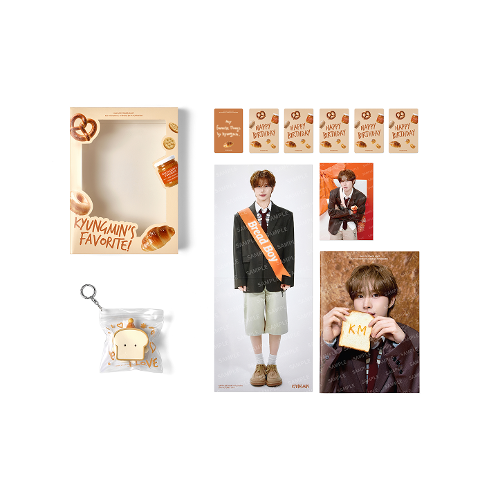 KYUNGMIN'S FAVORITE BOX