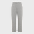 MARINE SERRE (U) 25SS Moon logo fleece sweatpants gray MOON LOGO FLEECE SWEATPANTS GRAY