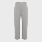 MARINE SERRE (U) 25SS Moon logo fleece sweatpants gray MOON LOGO FLEECE SWEATPANTS GRAY
