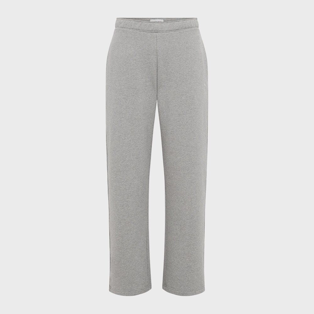 MARINE SERRE (U) 25SS Moon logo fleece sweatpants gray MOON LOGO FLEECE SWEATPANTS GRAY