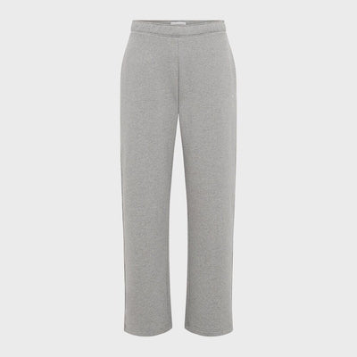 (U) 25SS Moon logo fleece sweatpants gray MOON LOGO FLEECE SWEATPANTS GRAY