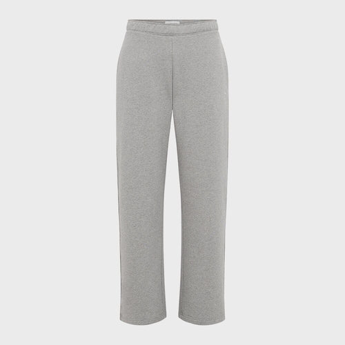 MARINE SERRE (U) 25SS Moon logo fleece sweatpants gray MOON LOGO FLEECE SWEATPANTS GRAY