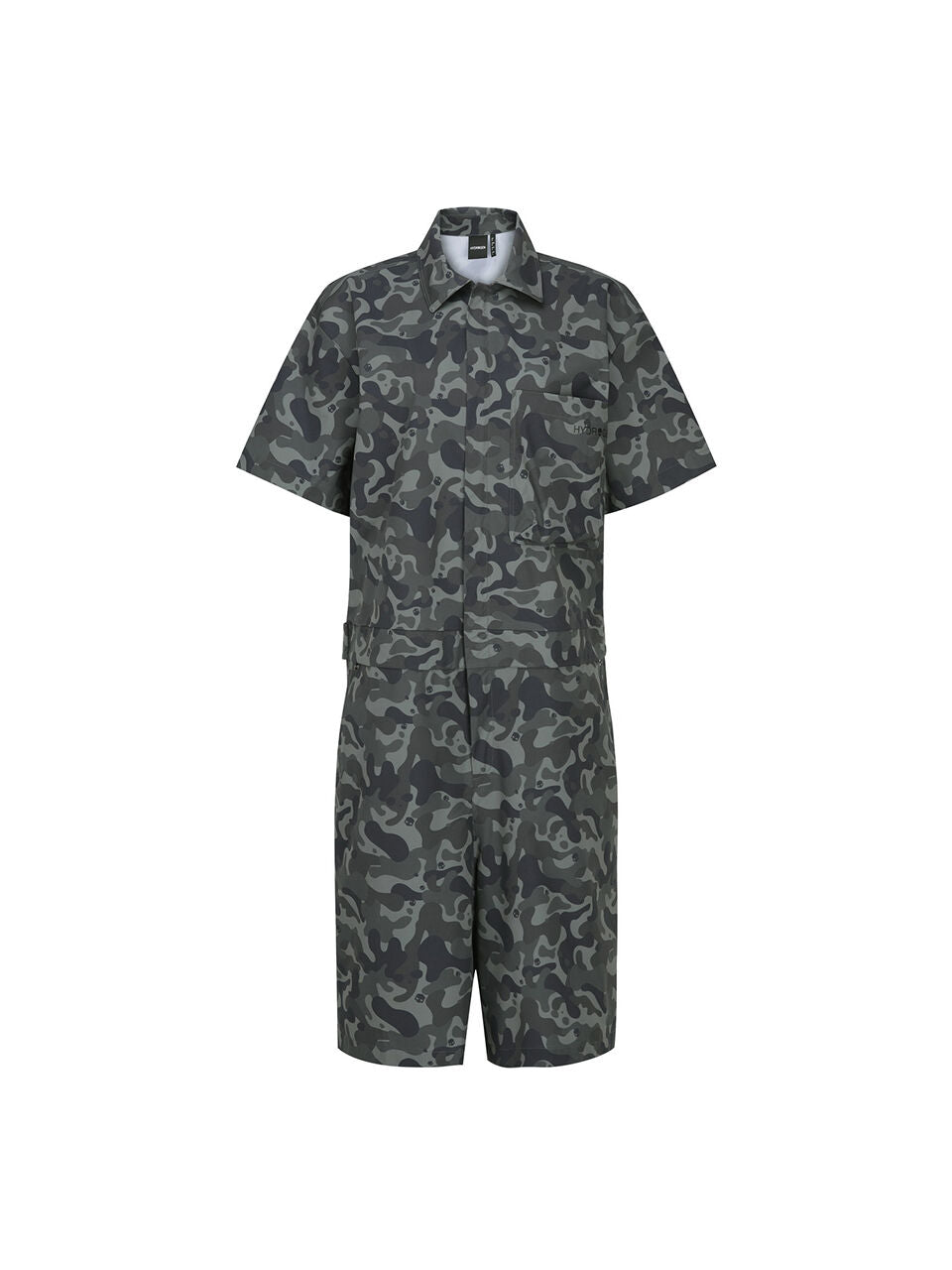 HYDROGEN HYDROGEN Jumpsuit Uni Short Sleeve