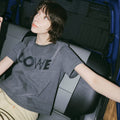 VANONE ATELIER A3445 Pigment crop T-shirt_Charcoal