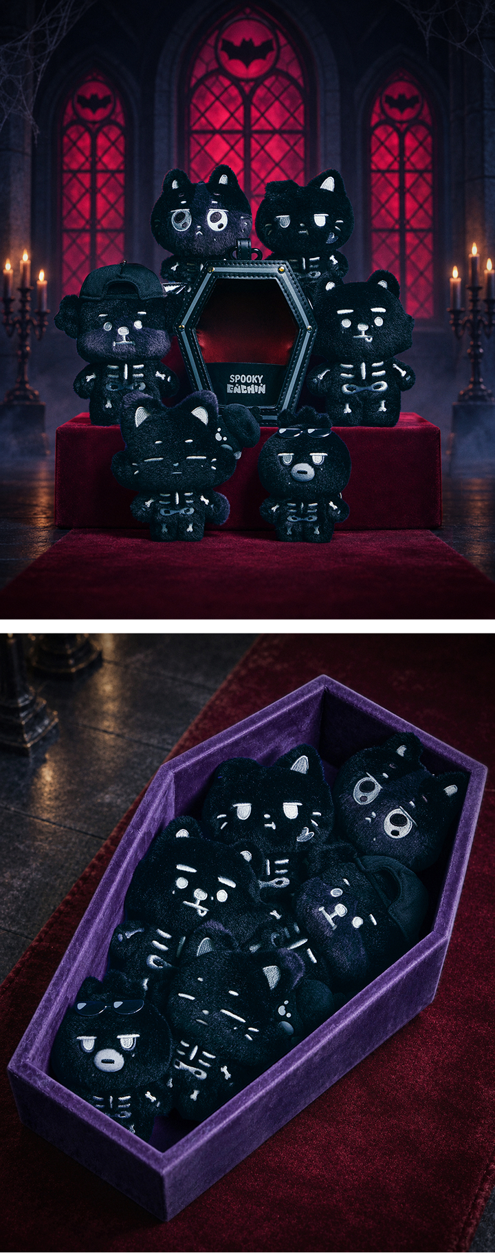 Spooky Keyring detail 7