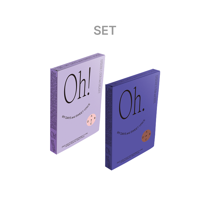 SEVENTEEN UNIT PHOTOBOOK ‘EPISODE C,D' SET