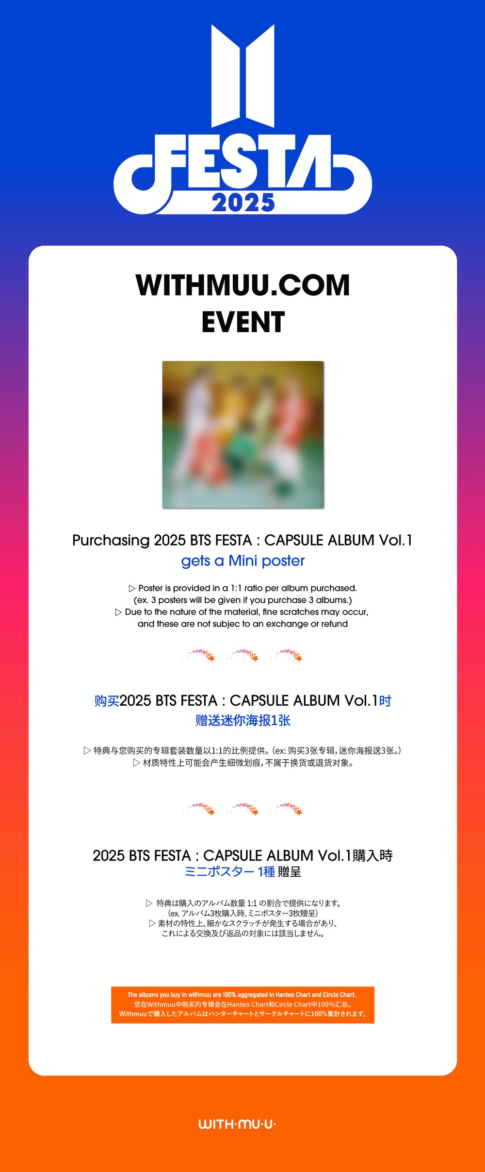 BTS - 2025 BTS FESTA : CAPSULE ALBUM Vol.1 detail 4