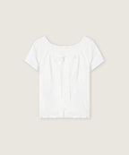 ROEM Hem frill blouse RMBLG37R13