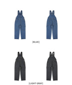 OUTDOOR PRODUCTS OUTDOOR PRODUCTS Denim Overalls Light Gray