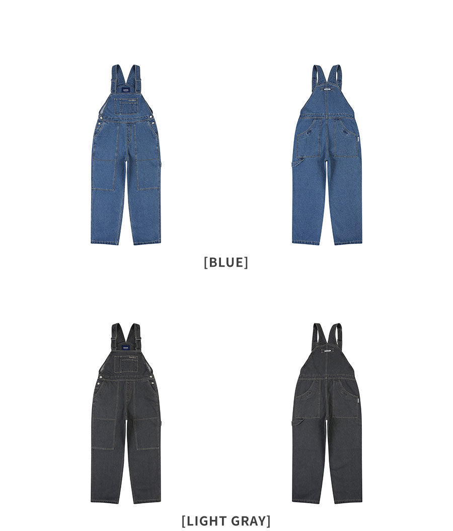 OUTDOOR PRODUCTS OUTDOOR PRODUCTS Denim Overalls Light Gray