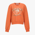 YCH THE ANGEL PRINTING SWEATSHIRT ORANGE (W24TS11111OR)