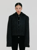 EENK ZEMM Cocoon Volume Jacket - Black