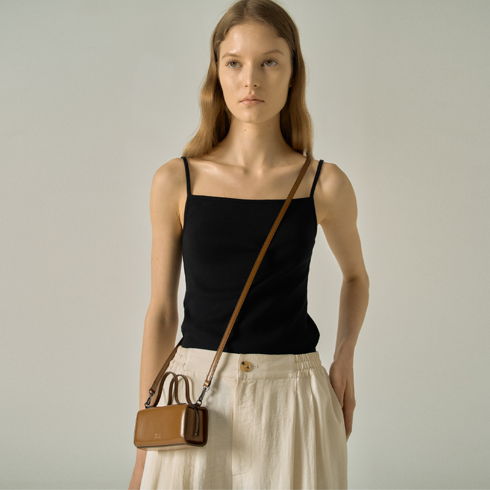 FACADE PATTERN Square sleeveless_3color