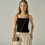 FACADE PATTERN Square sleeveless_3color